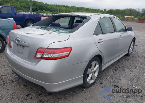 2010 Toyota Camry Se из США, поврежденный, VIN 4T1BF3EK9AU507343